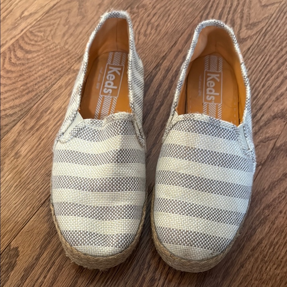 Keds Striped Slip-On Shoes